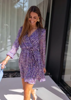 Robes-EASY-CLOTHES Robe Jordana - mauveEasy Clothes Mauve       