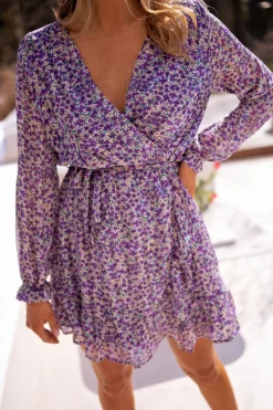 Robes-EASY-CLOTHES Robe Jordana - mauveEasy Clothes Mauve       