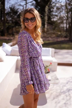 Robes-EASY-CLOTHES Robe Jordana - mauveEasy Clothes Mauve       