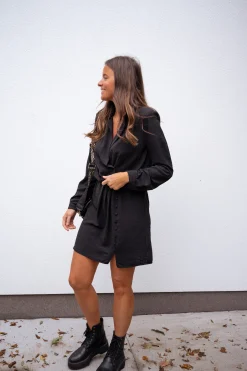 Robes-EASY-CLOTHES Robe Judette - noireEasy Clothes Noire       
