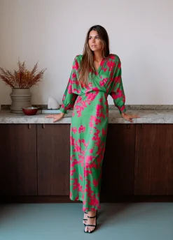 Robes-EASY-CLOTHES Robe Keeper - verte et roseEasy Clothes Verte et rose