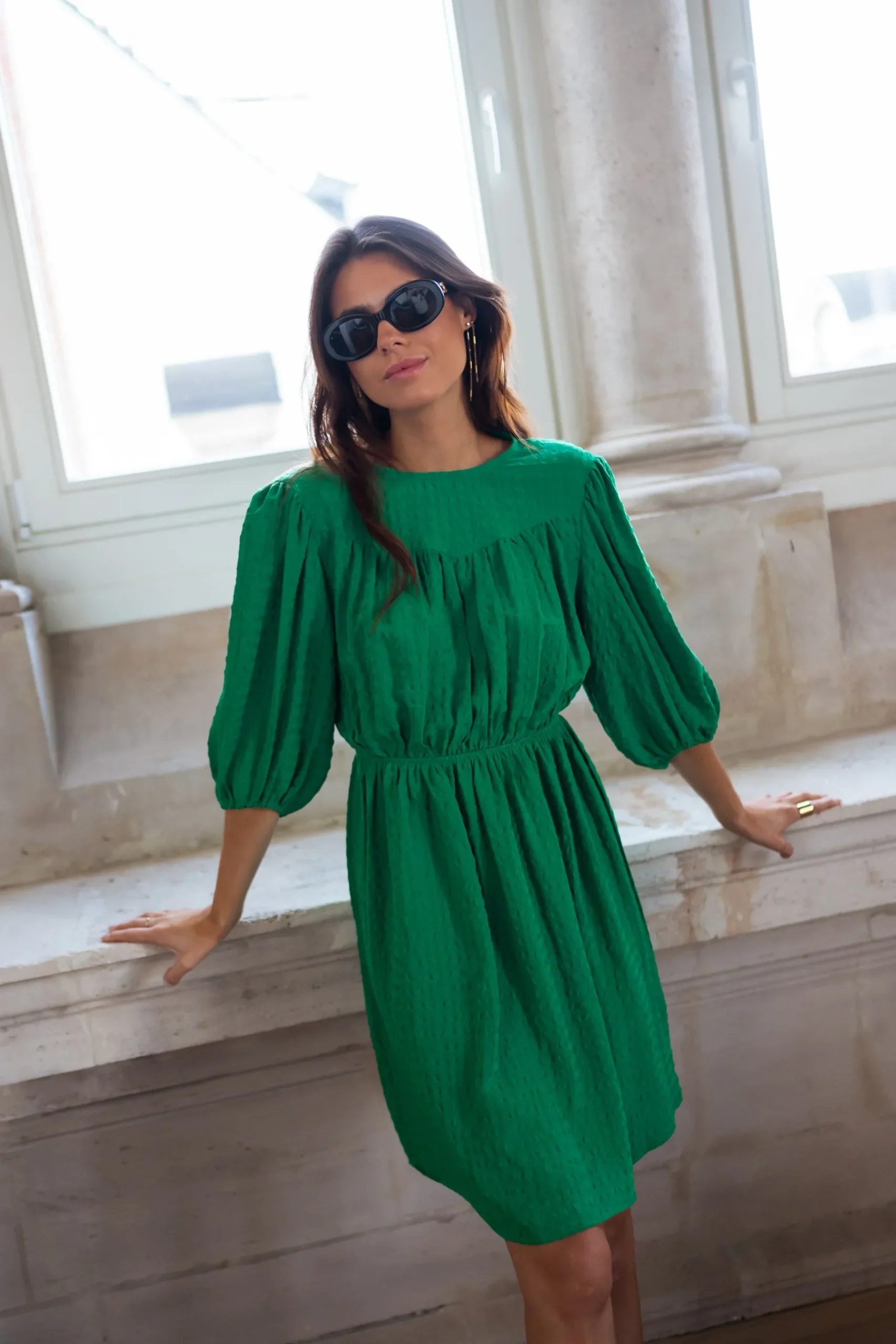 Robes-EASY-CLOTHES Robe Lanna - verteEasy Clothes Verte