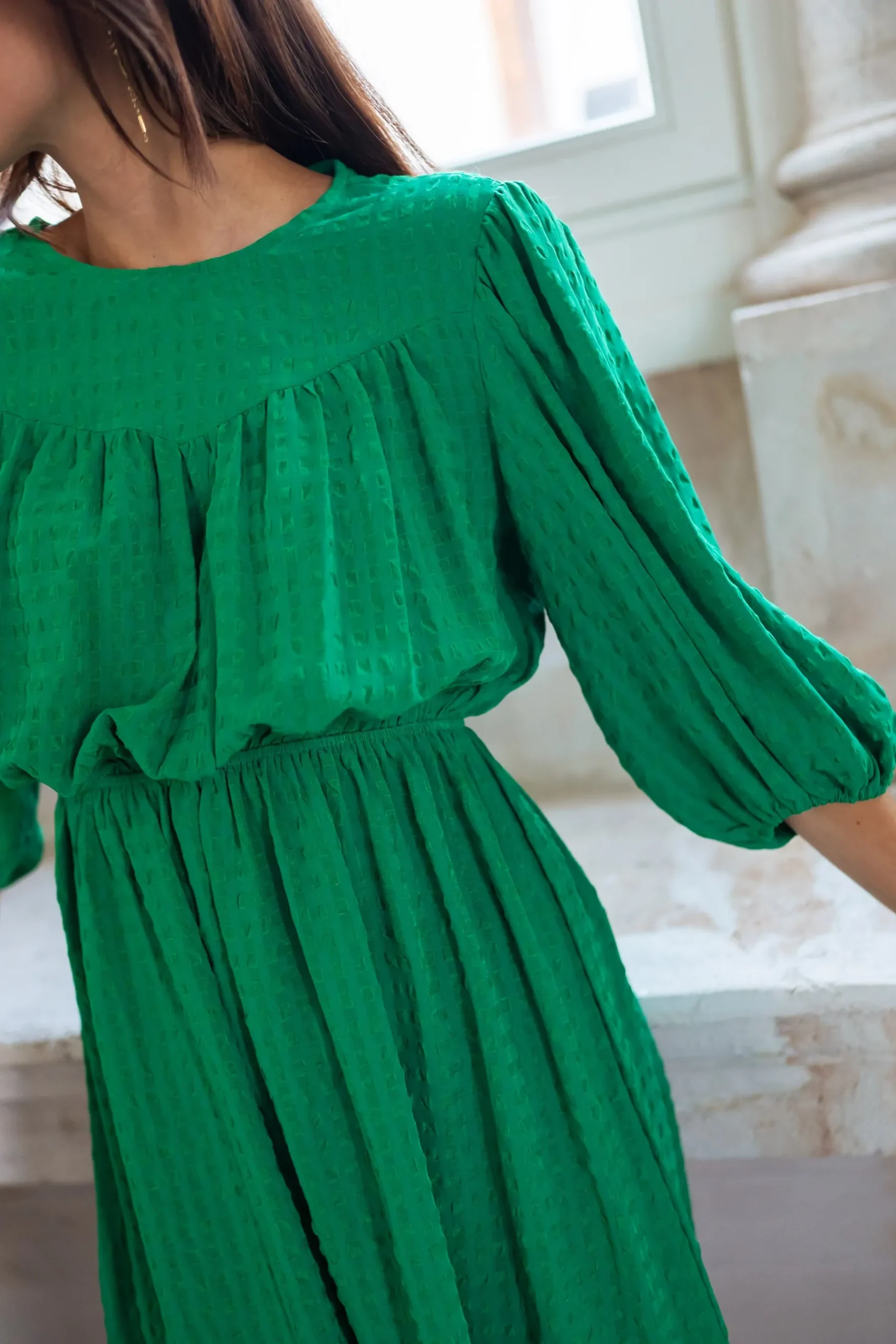 Robes-EASY-CLOTHES Robe Lanna - verteEasy Clothes Verte