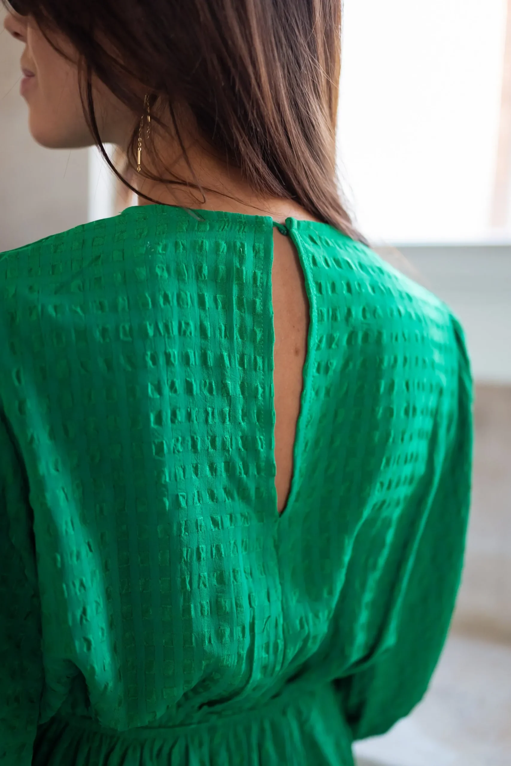 Robes-EASY-CLOTHES Robe Lanna - verteEasy Clothes Verte