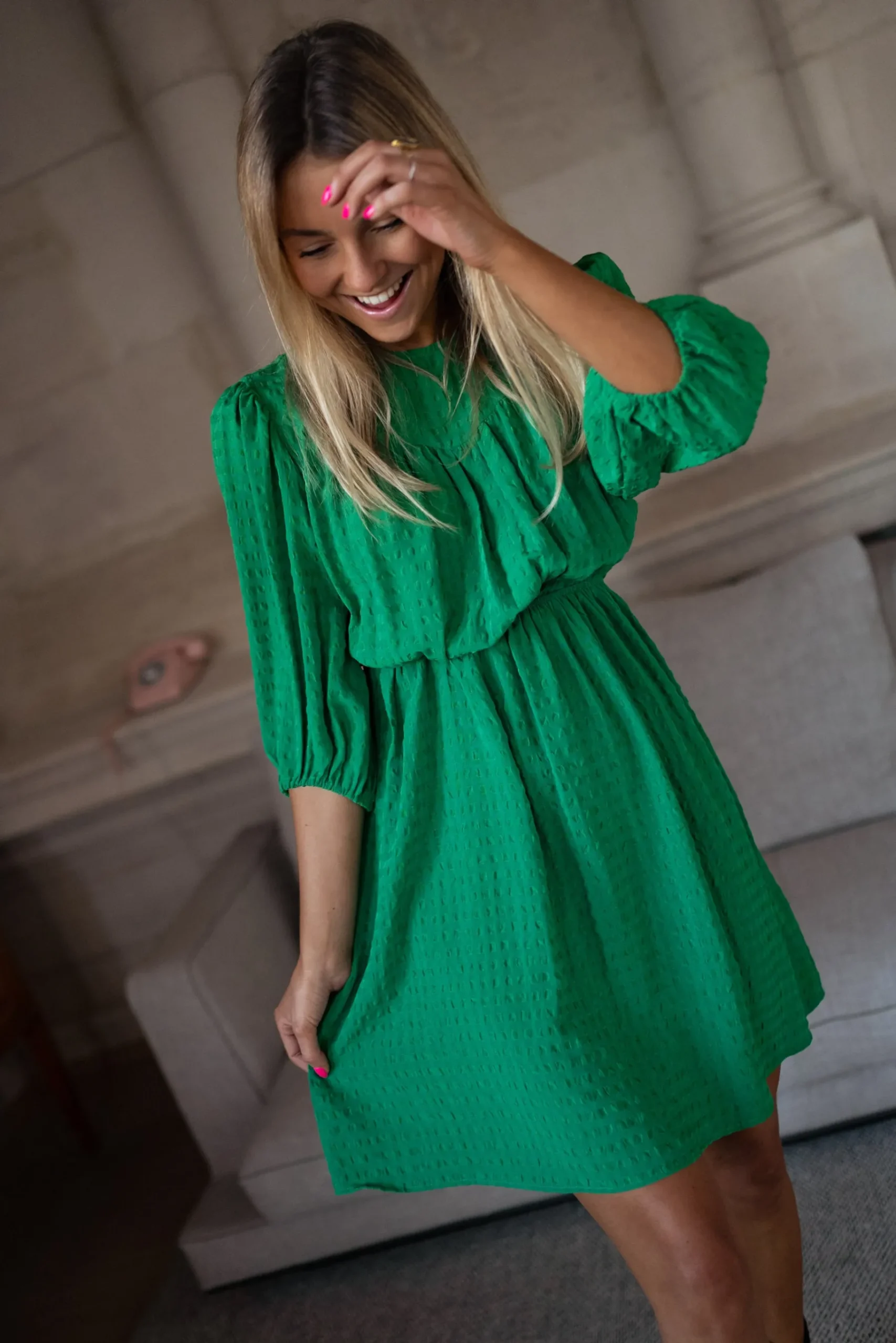 Robes-EASY-CLOTHES Robe Lanna - verteEasy Clothes Verte