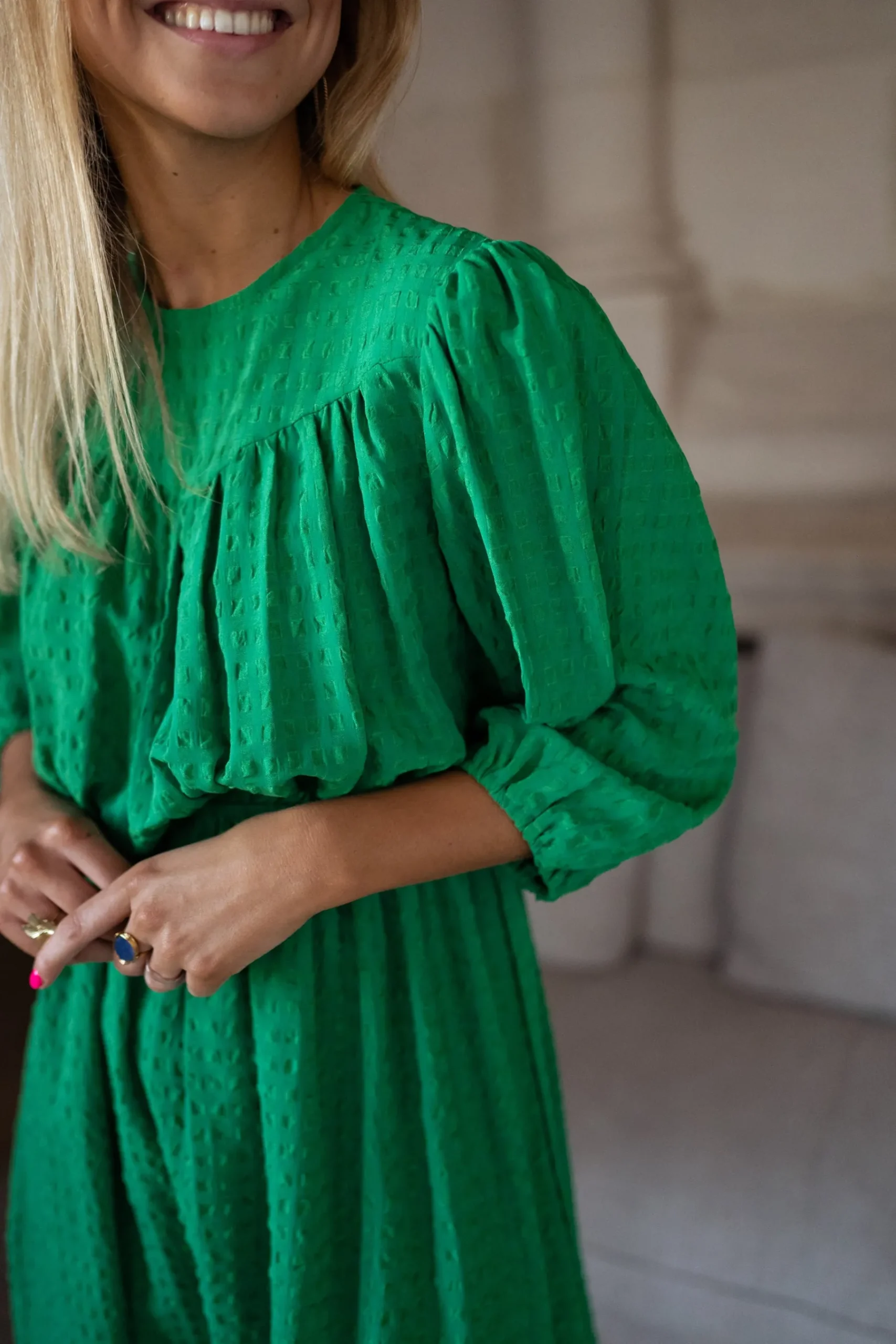 Robes-EASY-CLOTHES Robe Lanna - verteEasy Clothes Verte