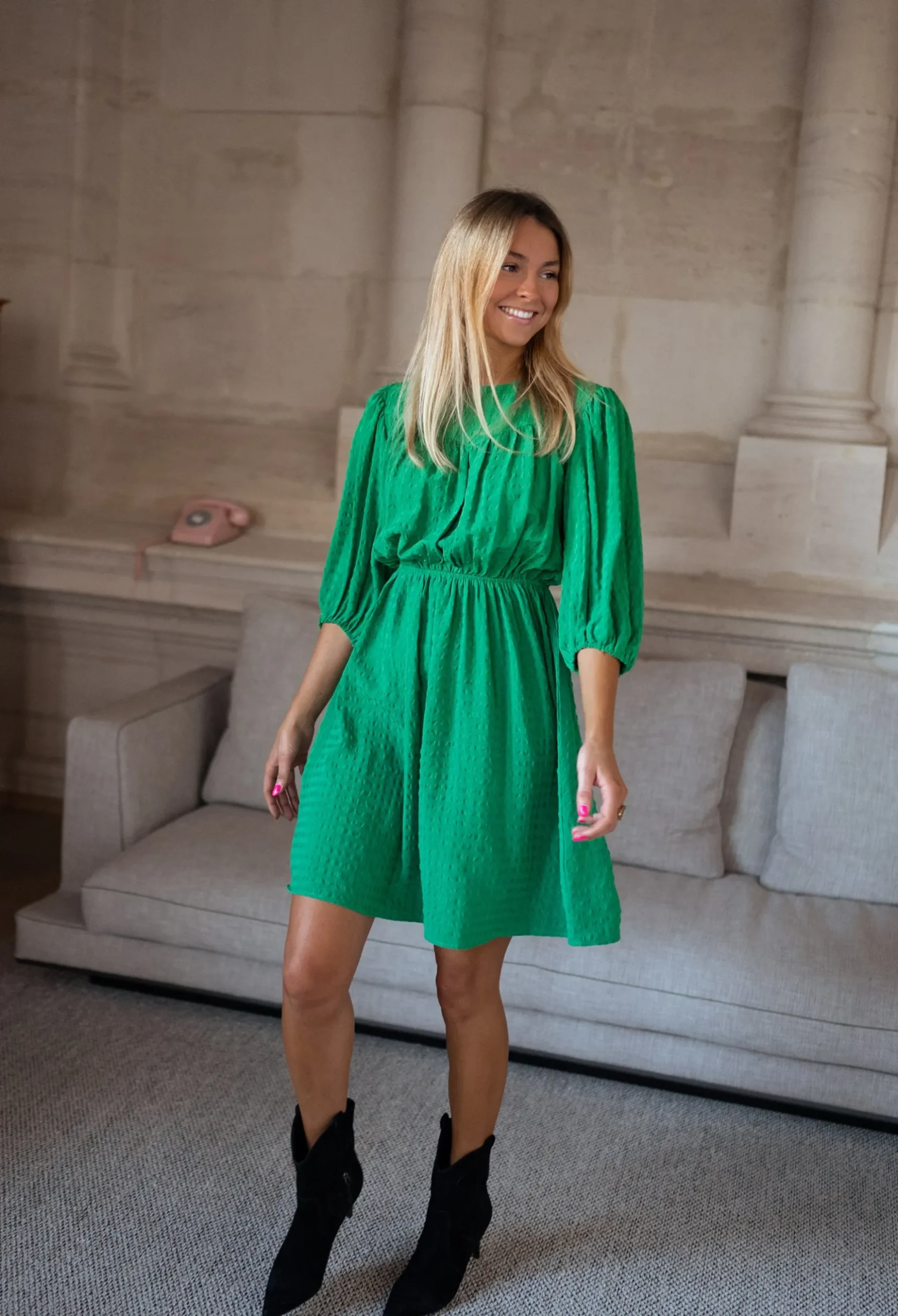 Robes-EASY-CLOTHES Robe Lanna - verteEasy Clothes Verte