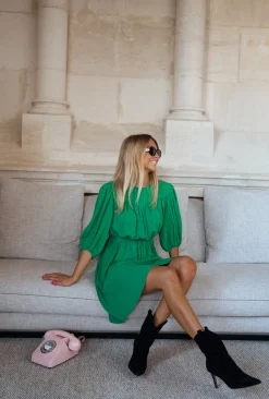 Robes-EASY-CLOTHES Robe Lanna - verteEasy Clothes Verte