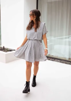 Robes-EASY-CLOTHES Robe Lency - à motifsEasy Clothes À motifs