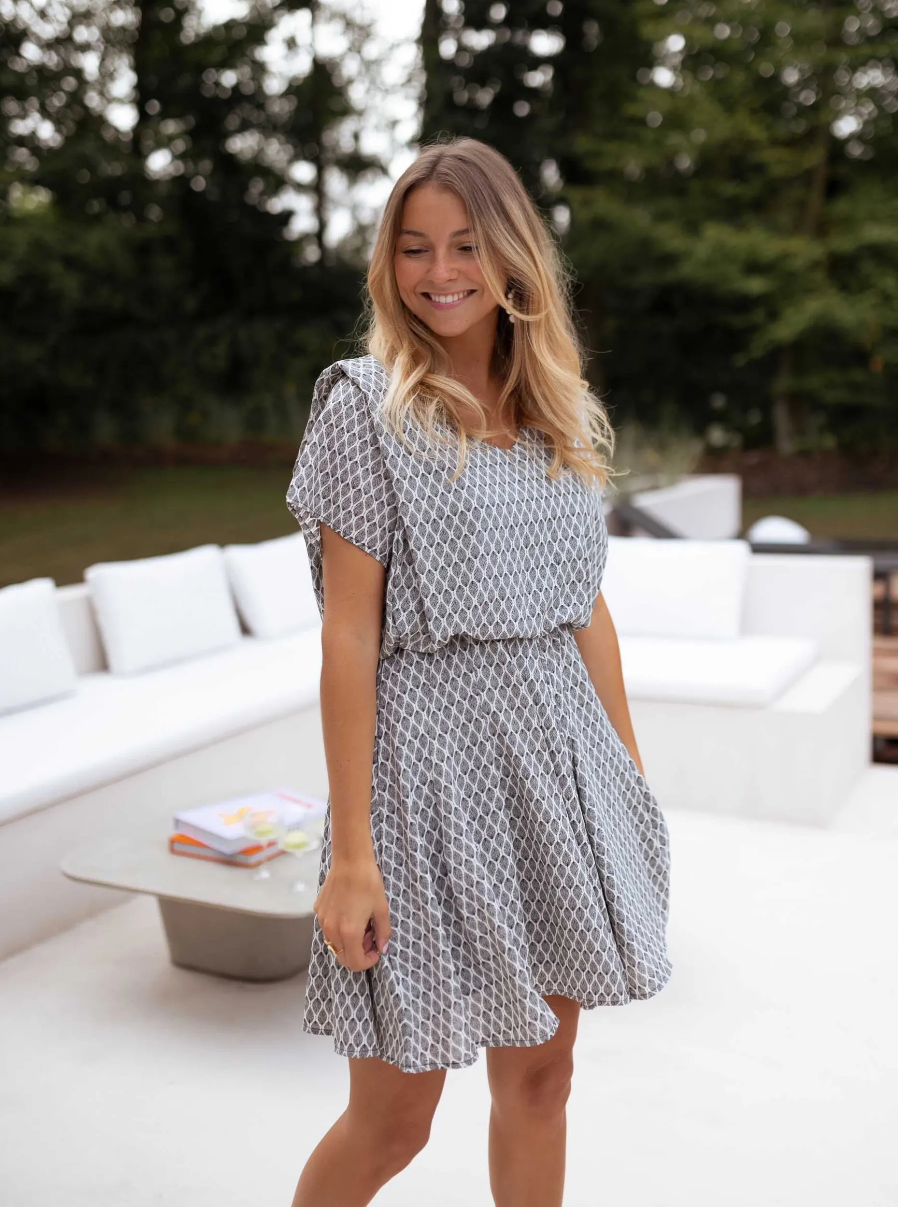 Robes-EASY-CLOTHES Robe Lency - à motifsEasy Clothes À motifs