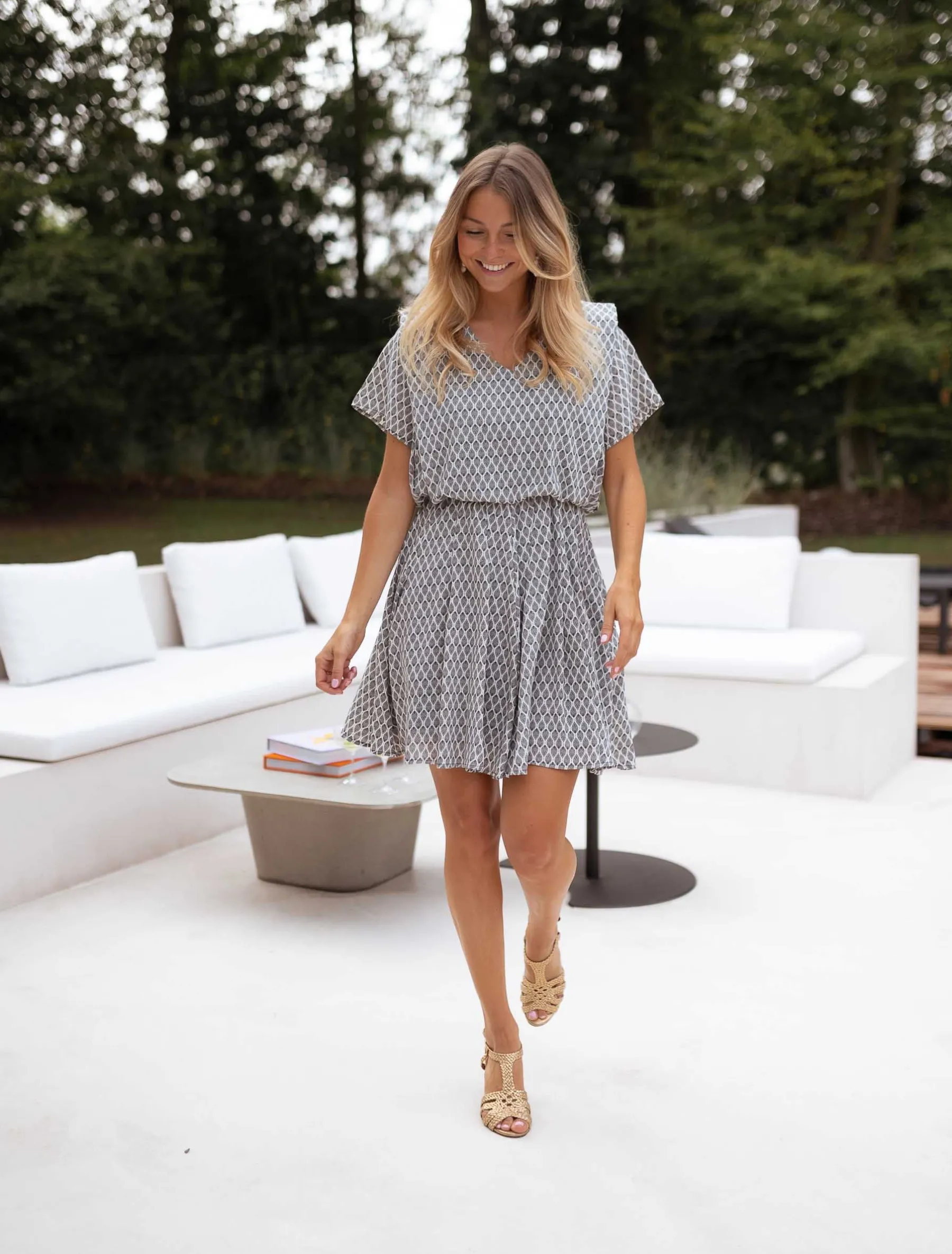 Robes-EASY-CLOTHES Robe Lency - à motifsEasy Clothes À motifs