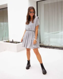 Robes-EASY-CLOTHES Robe Lency - à motifsEasy Clothes À motifs