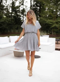 Robes-EASY-CLOTHES Robe Lency - à motifsEasy Clothes À motifs