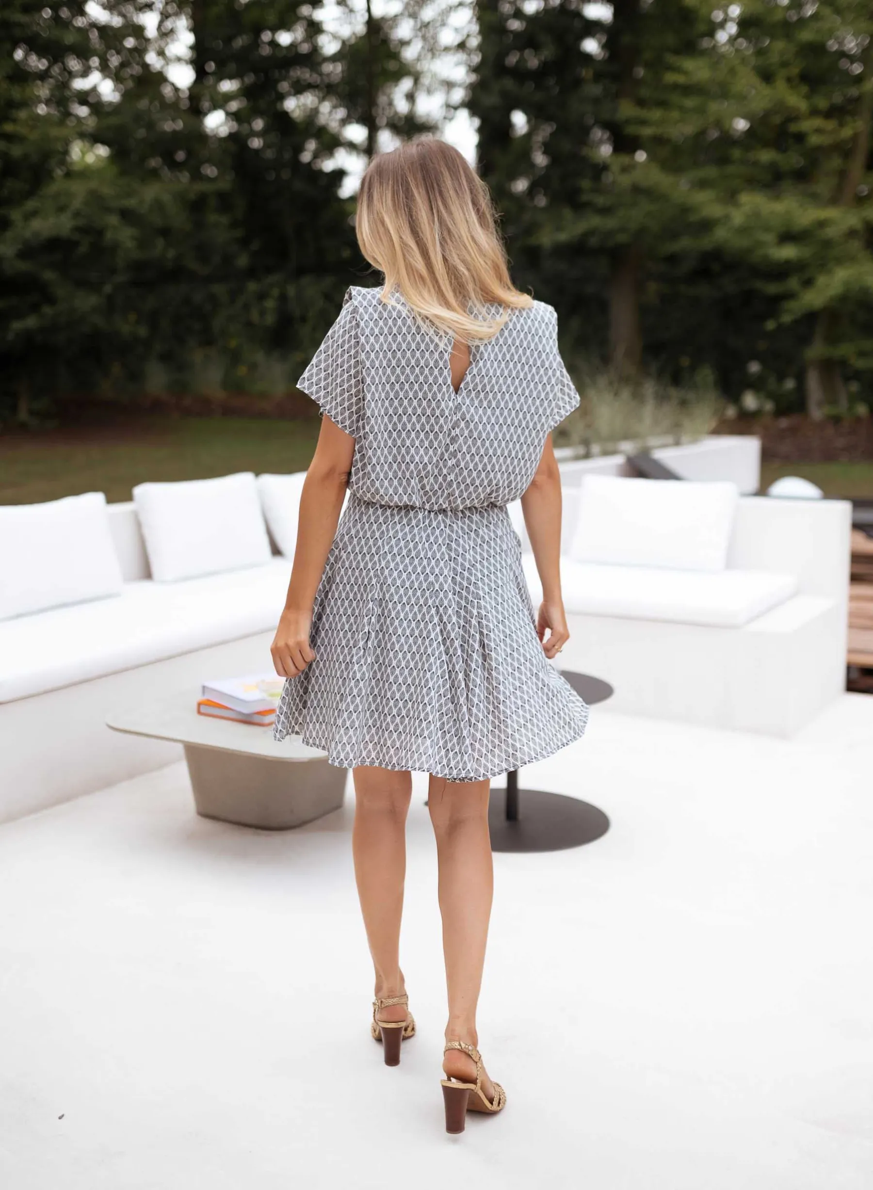 Robes-EASY-CLOTHES Robe Lency - à motifsEasy Clothes À motifs