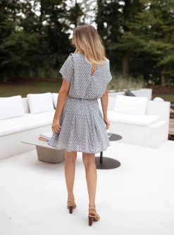 Robes-EASY-CLOTHES Robe Lency - à motifsEasy Clothes À motifs