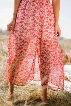 Robes-EASY-CLOTHES Robe Lilou - à fleursEasy Clothes À fleurs