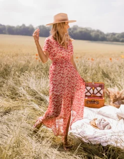 Robes-EASY-CLOTHES Robe Lilou - à fleursEasy Clothes À fleurs