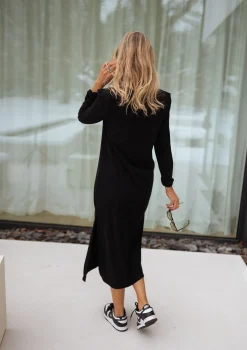Robes-EASY-CLOTHES Robe Liny - noireEasy Clothes Noire       