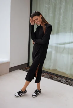 Robes-EASY-CLOTHES Robe Liny - noireEasy Clothes Noire       