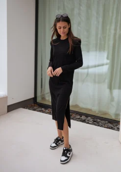 Robes-EASY-CLOTHES Robe Liny - noireEasy Clothes Noire       