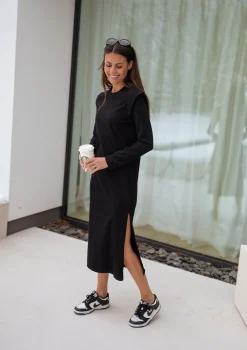 Robes-EASY-CLOTHES Robe Liny - noireEasy Clothes Noire       