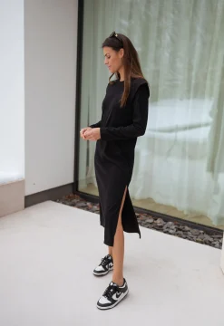 Robes-EASY-CLOTHES Robe Liny - noireEasy Clothes Noire       