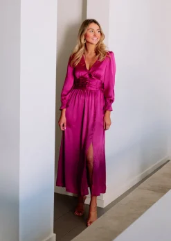 Robes-EASY-CLOTHES Robe Loma - fuchsiaEasy Clothes Fuchsia
