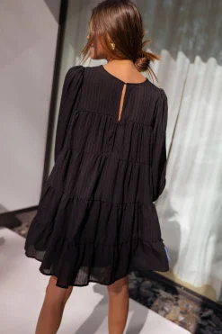 Robes-EASY-CLOTHES Robe Lomane - noireEasy Clothes Noire       