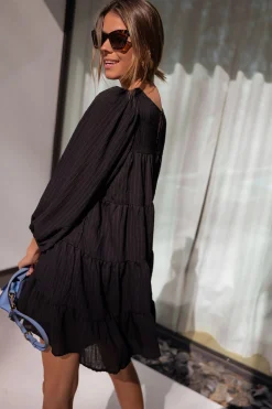 Robes-EASY-CLOTHES Robe Lomane - noireEasy Clothes Noire       