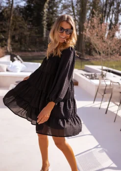 Robes-EASY-CLOTHES Robe Lomane - noireEasy Clothes Noire       