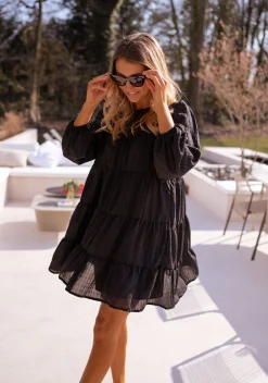 Robes-EASY-CLOTHES Robe Lomane - noireEasy Clothes Noire       