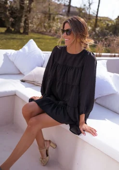 Robes-EASY-CLOTHES Robe Lomane - noireEasy Clothes Noire       