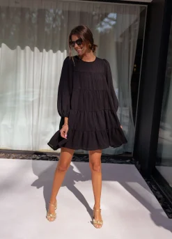 Robes-EASY-CLOTHES Robe Lomane - noireEasy Clothes Noire       