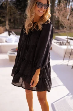 Robes-EASY-CLOTHES Robe Lomane - noireEasy Clothes Noire       