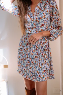 Robes-EASY-CLOTHES Robe Loralie - à fleursEasy Clothes À fleurs       