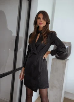 Robes-EASY-CLOTHES Robe Matty - noireEasy Clothes Noire