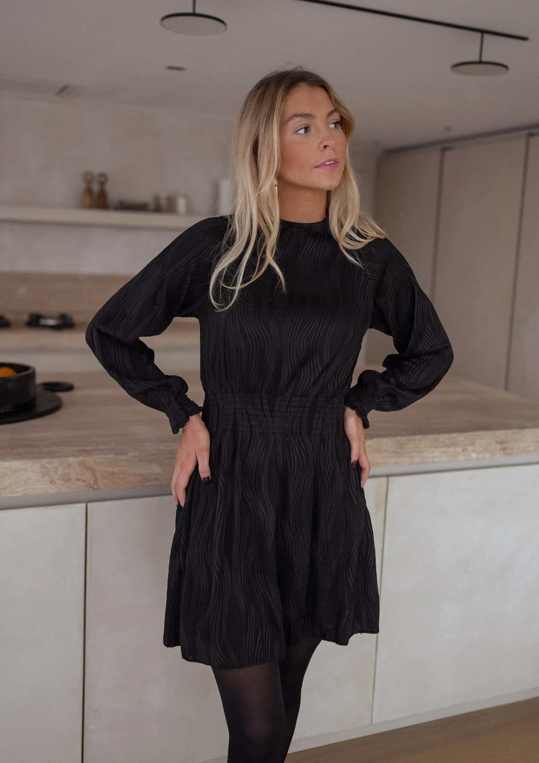 Robes-EASY-CLOTHES Robe Maurine - noireEasy Clothes Noire