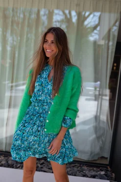 Robes-EASY-CLOTHES Robe Milly - bleueEasy Clothes Bleue       