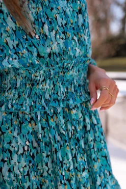 Robes-EASY-CLOTHES Robe Milly - bleueEasy Clothes Bleue       