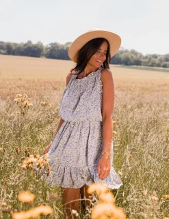 Robes-EASY-CLOTHES Robe Monya - à fleursEasy Clothes À fleurs