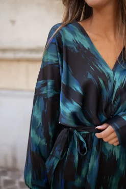 Robes-EASY-CLOTHES Robe Moya - à motifsEasy Clothes À motifs