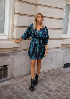 Robes-EASY-CLOTHES Robe Moya - à motifsEasy Clothes À motifs