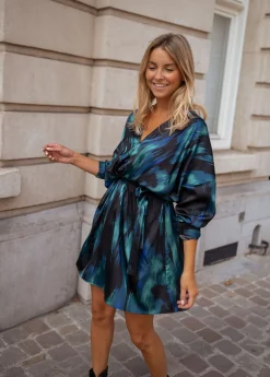 Robes-EASY-CLOTHES Robe Moya - à motifsEasy Clothes À motifs