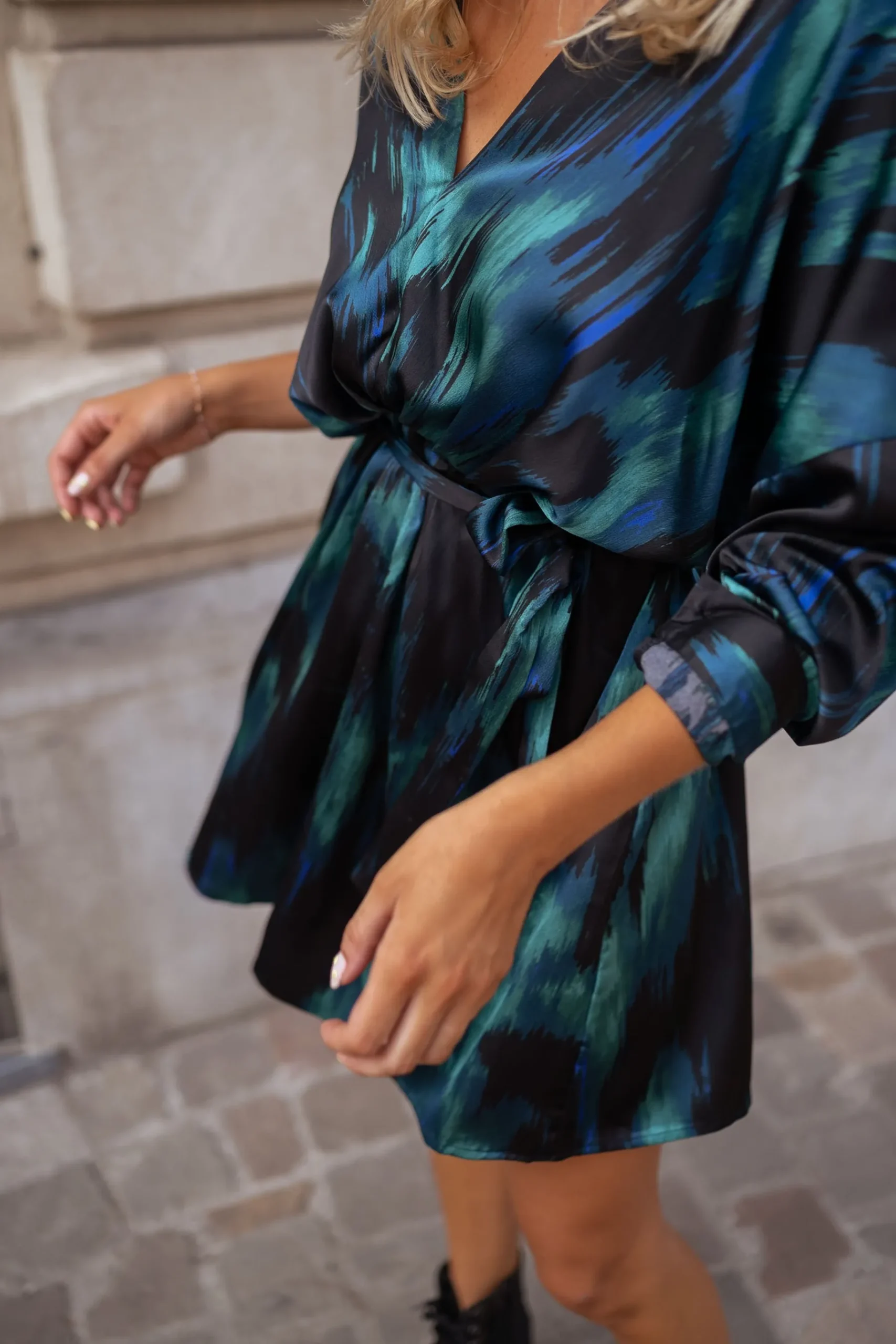 Robes-EASY-CLOTHES Robe Moya - à motifsEasy Clothes À motifs