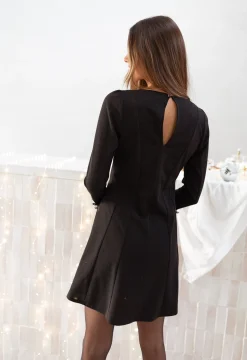 Robes-EASY-CLOTHES Robe Nath - noireEasy Clothes Noire       