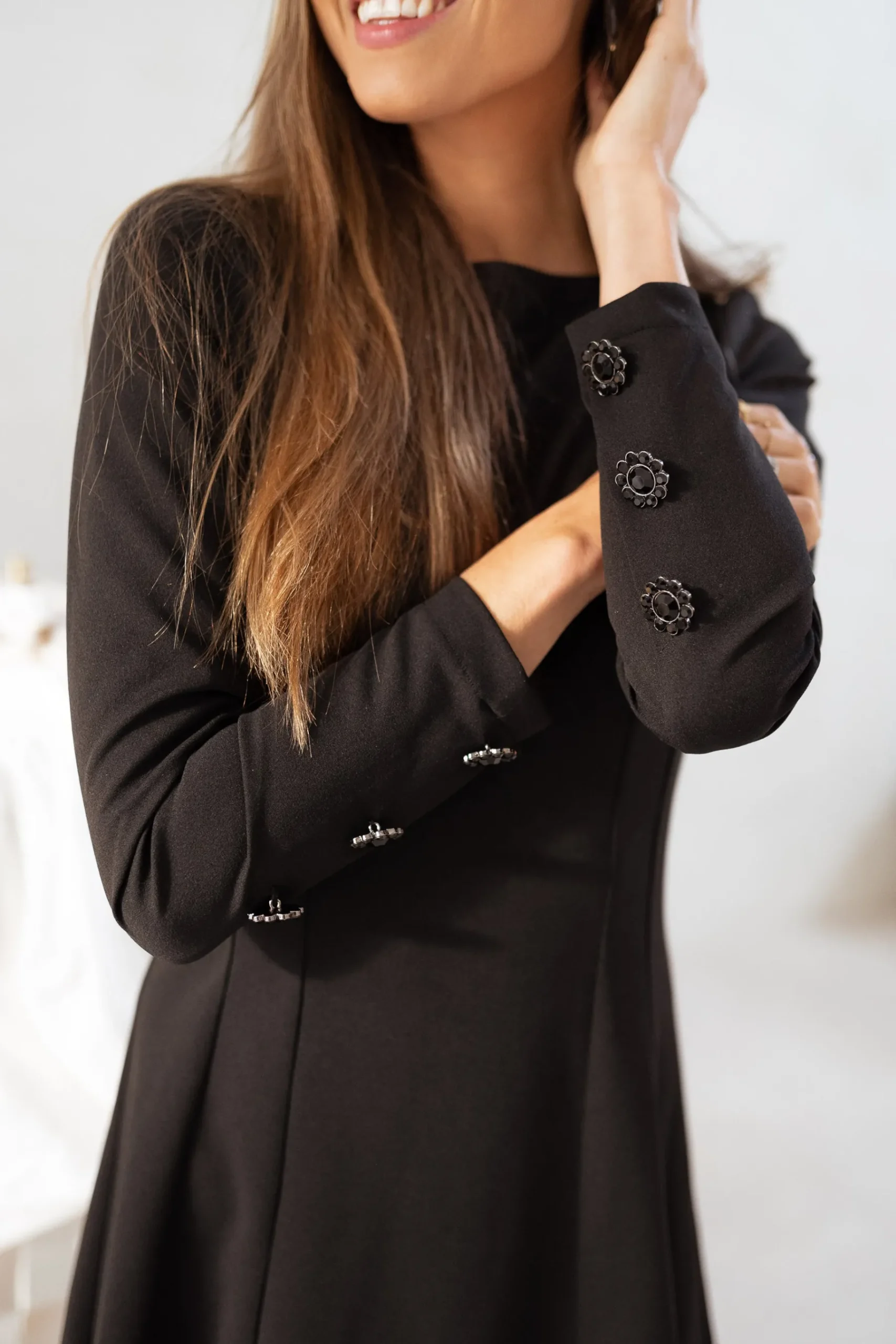 Robes-EASY-CLOTHES Robe Nath - noireEasy Clothes Noire