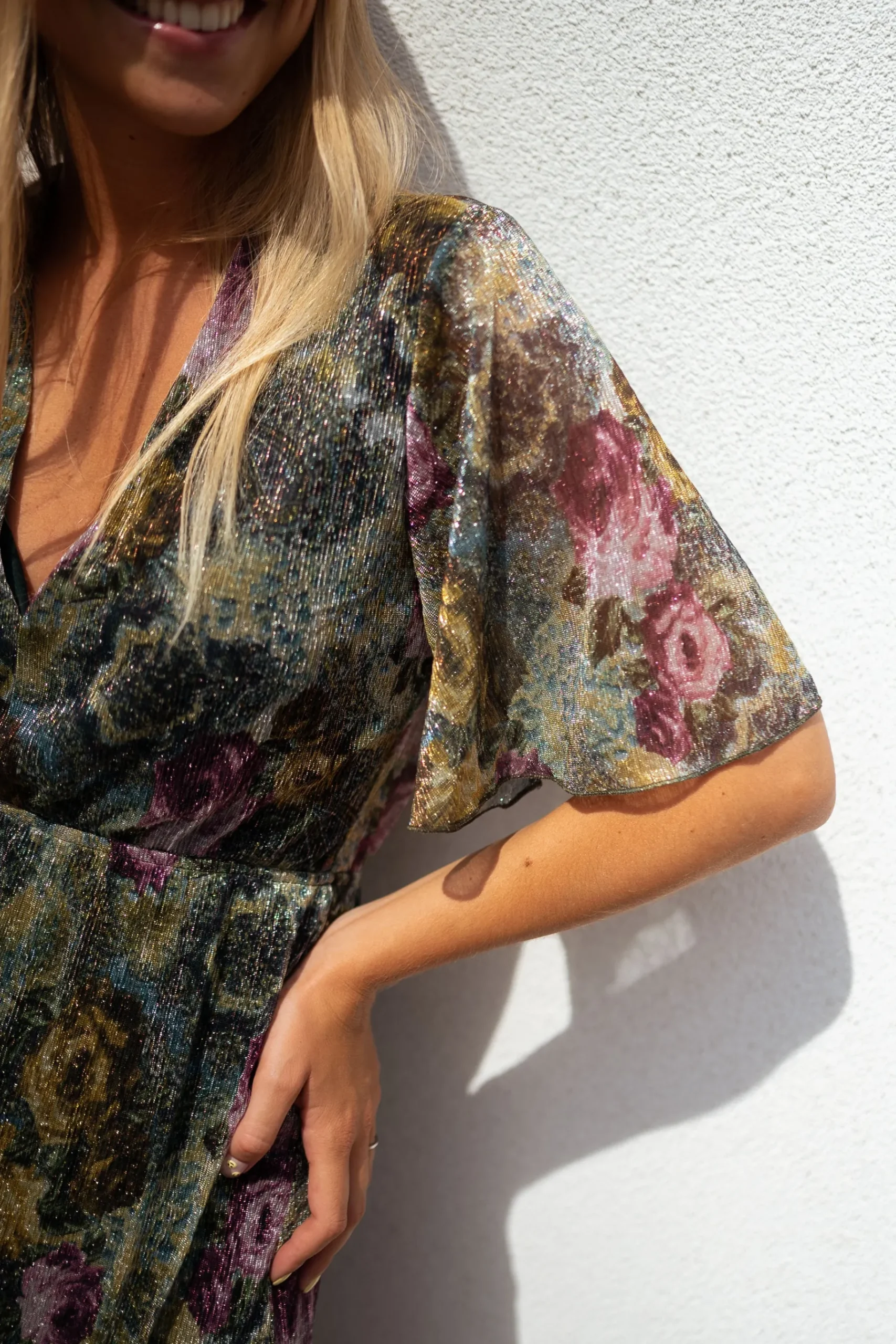 Robes-EASY-CLOTHES Robe Nice - à fleursEasy Clothes À fleurs