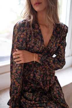Robes-EASY-CLOTHES Robe Norah - à fleursEasy Clothes À fleurs
