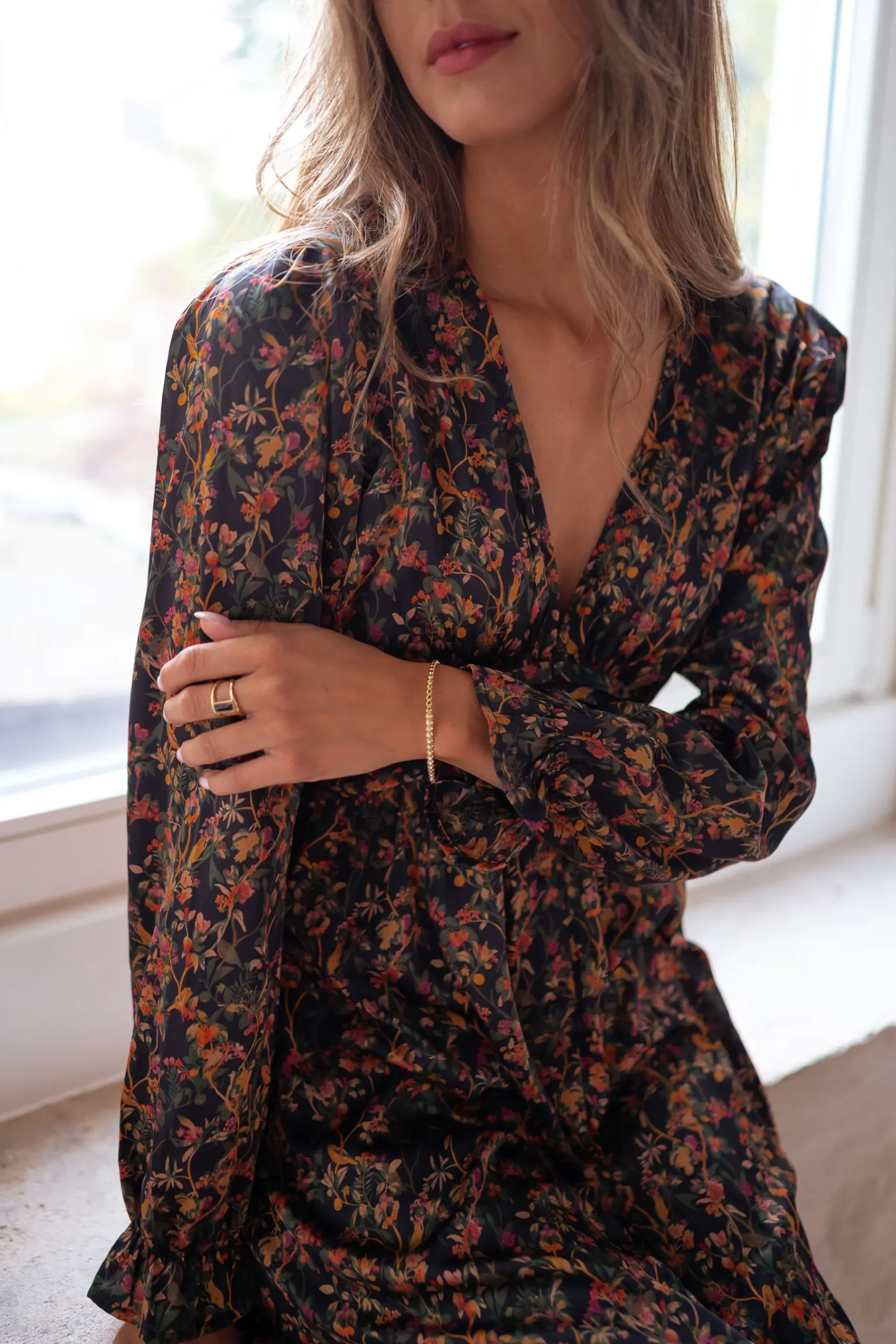 Robes-EASY-CLOTHES Robe Norah - à fleursEasy Clothes À fleurs