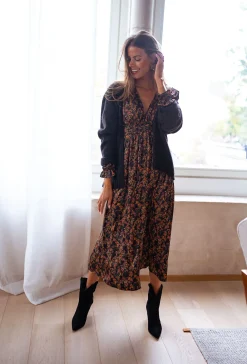 Robes-EASY-CLOTHES Robe Norah - à fleursEasy Clothes À fleurs